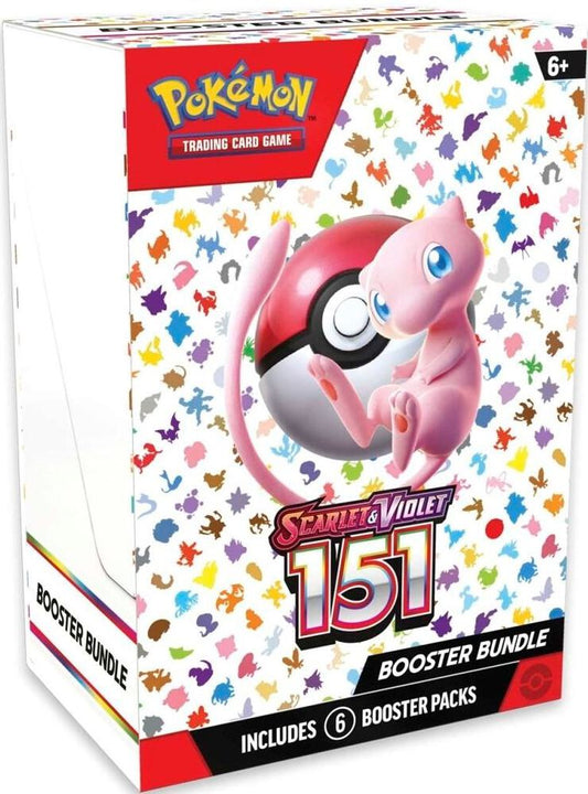 151 Booster Bundle - Scarlet & Violet 151