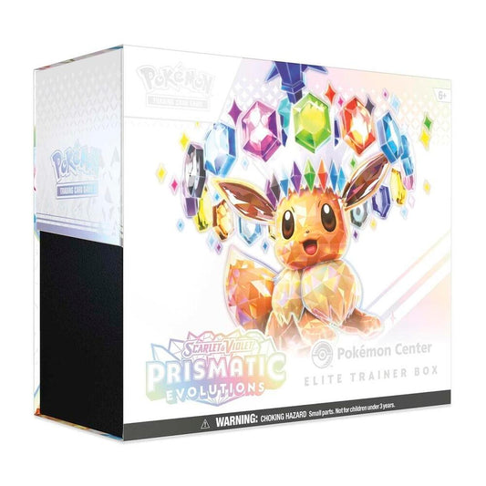 Prismatic Evolutions Elite Trainer Box (Pokemon Center) - Prismatic Evolutions