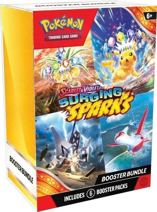 Surging Sparks Booster Bundle - Surging Sparks