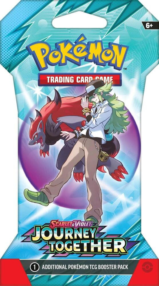 Journey Together Sleeved Booster Pack - Journey Together